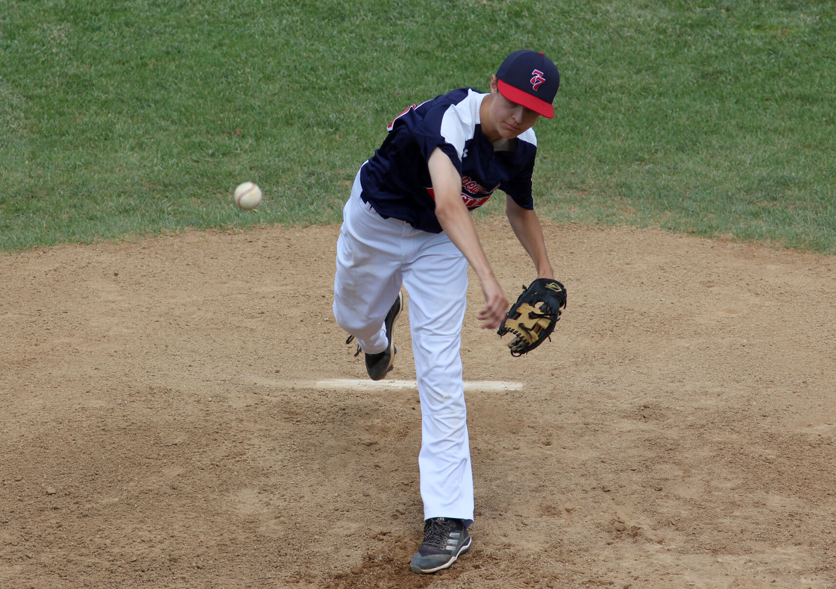 Chippewa Falls Post 77 senior legion baseball vs Superior Post 435 7-19-22